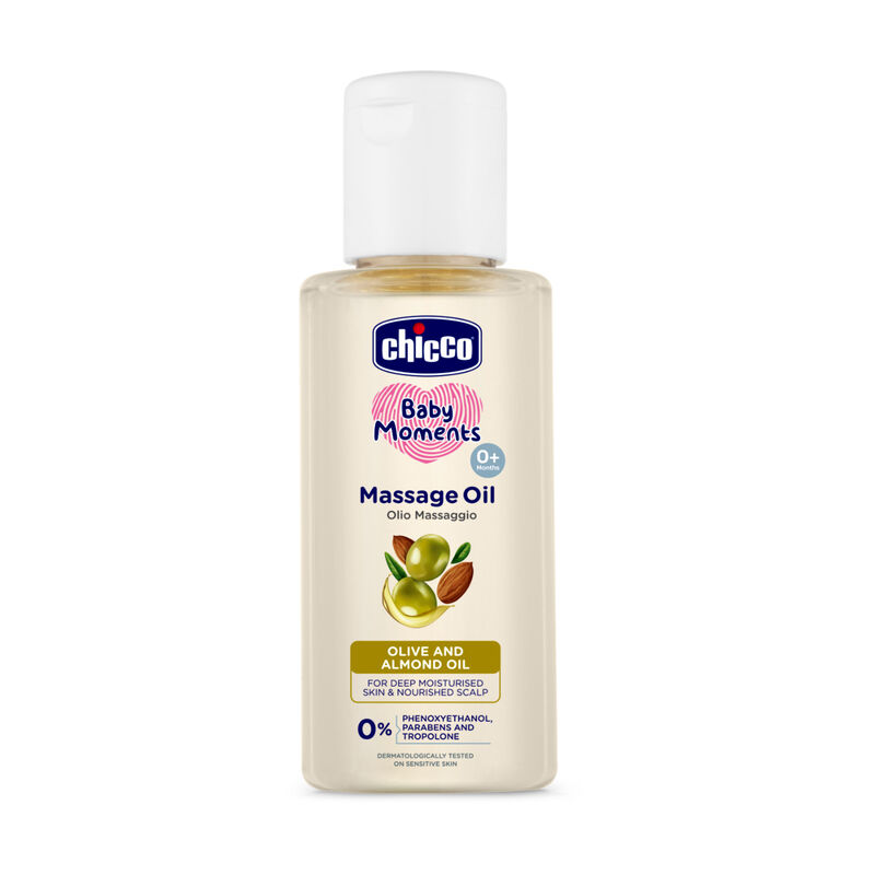 Baby Massage Oil (100ml) image number null